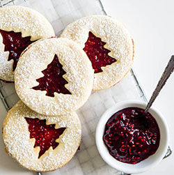 Jam cookies linked to recipe page
